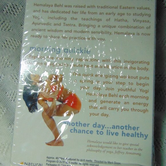 Hemalaya Behl's Yoga for Urban Living, VHS Tape, 41 minutes - Picture 2 of 3